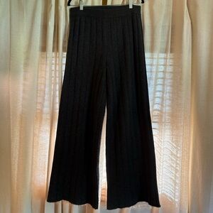 Naked Cashmere Dark Gray Wide Leg Pants